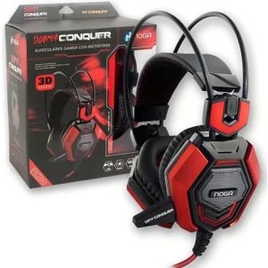Auriculares Gamer Noga Stormer Conquer con Micrófono