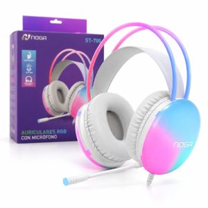 Auriculares Gamer Noga ST-705 con Micrófono y LED RGB