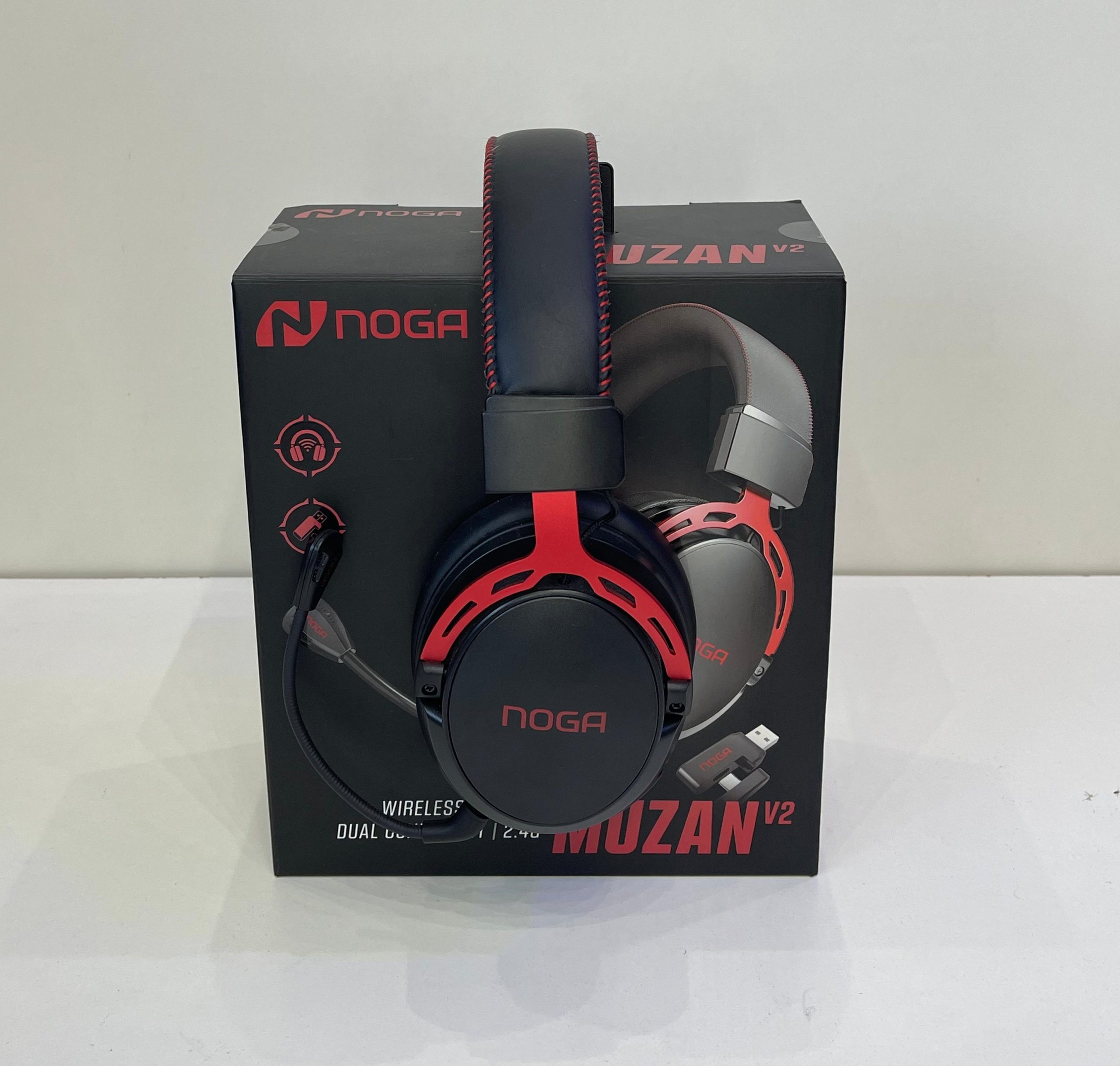 Auricular Gamer Inalámbrico Noga MUZAN