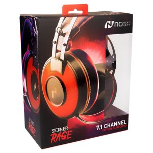 Auricular Gamer Noga RAGE 7.1