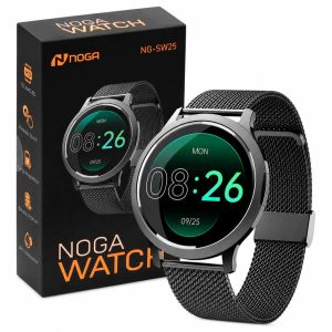 Smartwatch Noga Watch NG-SW25 con Malla Metálica