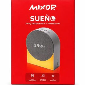 Parlante Despertador Mixor SUEÑO
