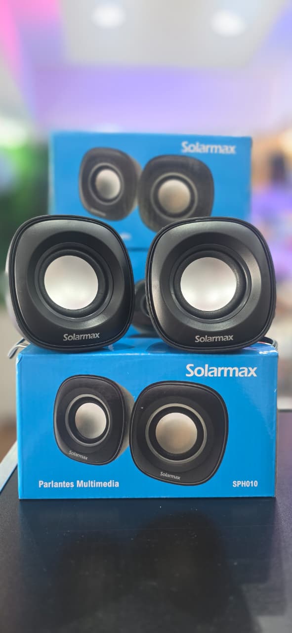 Parlantes PC Solarmax SPH010 - Imagen 3