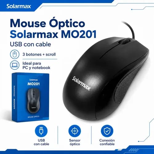 Mouse Optico MO201
