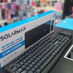 Kit teclado + mouse SOLARMAX KMC2300B