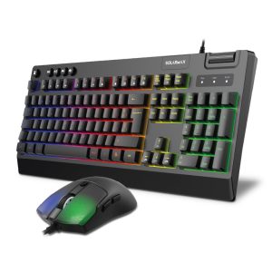 2 en 1 RGB Gaming Combo GC2P8200 SOLARMAX