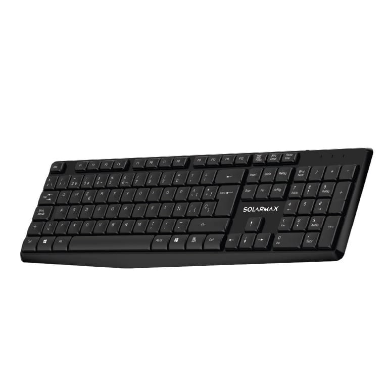 Kit teclado + mouse SOLARMAX KBC2500B - Imagen 3