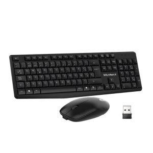 Kit teclado + mouse SOLARMAX KBC2500B