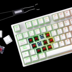 Teclado GAMING Tri Modo SOLARMAX GMK88RW